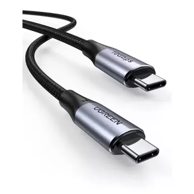 Ugreen 80150 USB cable USB 3.2 Gen 2 (3.1 Gen 2) USB C Black - Thumbnail 2