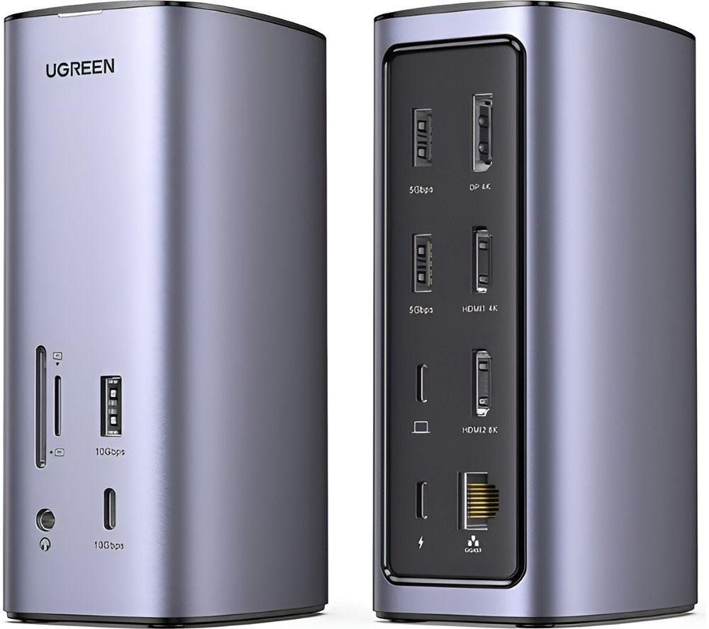 UGREEN Revodok Pro 100 W 12-Port USB Type-C Docking Station - Image 1