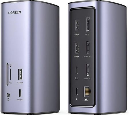 UGREEN Revodok Pro 100 W 12-Port USB Type-C Docking Station