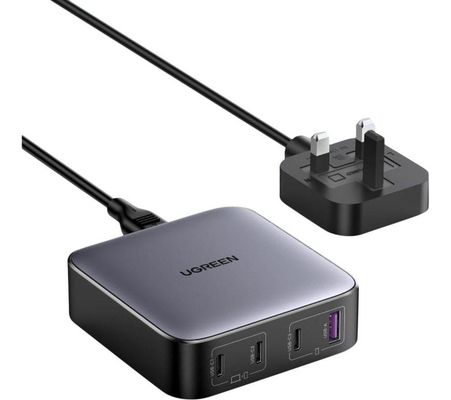 UGREEN Nexode 100 W Multiport GaN Universal USB Charger - 2 m