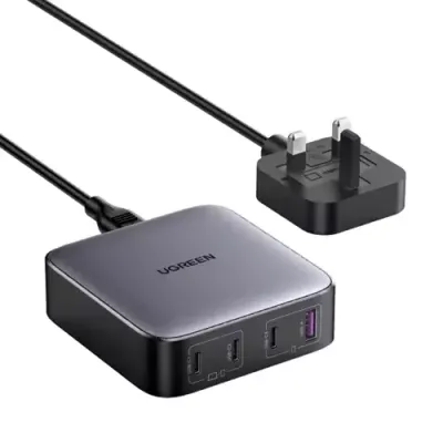 UGREEN Nexode 100 W Multiport GaN Universal USB Charger - 2 m - Thumbnail 2
