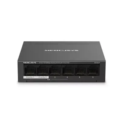 TP-LINK MS106LP DESKTOP SWITCH - Thumbnail 2