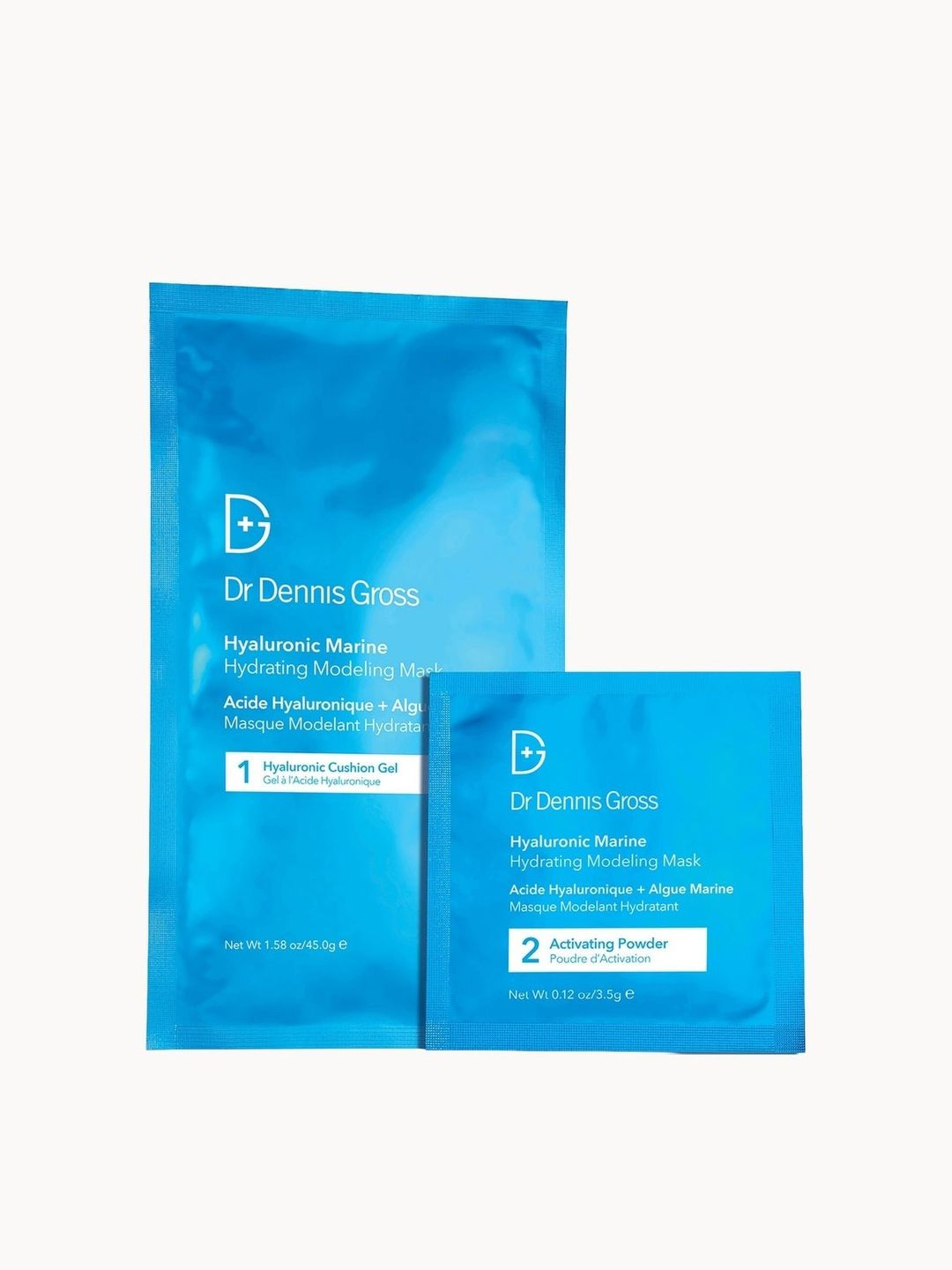 Dr Dennis Gross Hyaluronic Marine Hydrating Modeling Mask - Image 1