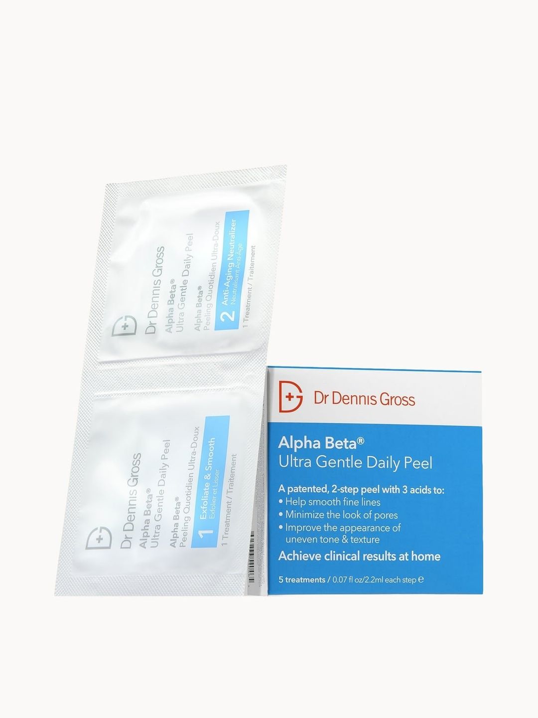 Dr. Dennis Gross Skincare Alpha Beta Ultra Gentle Daily Peel 5 Treatments - Image 1