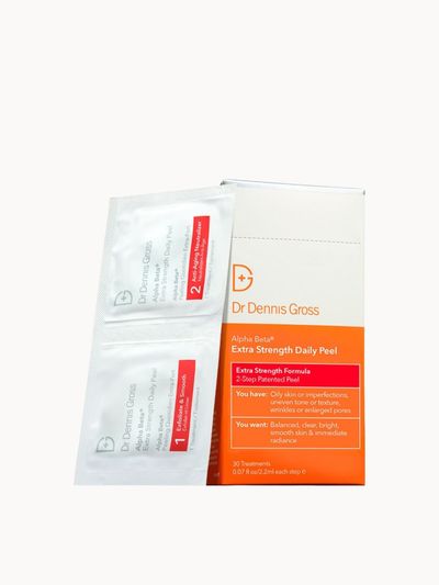 Dr Dennis Gross Skincare Alpha Beta Extra Strength Daily Peel (Pack of 30)