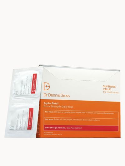 Dr Dennis Gross Skincare Alpha Beta Extra Strength Daily Peel (Pack of 60)