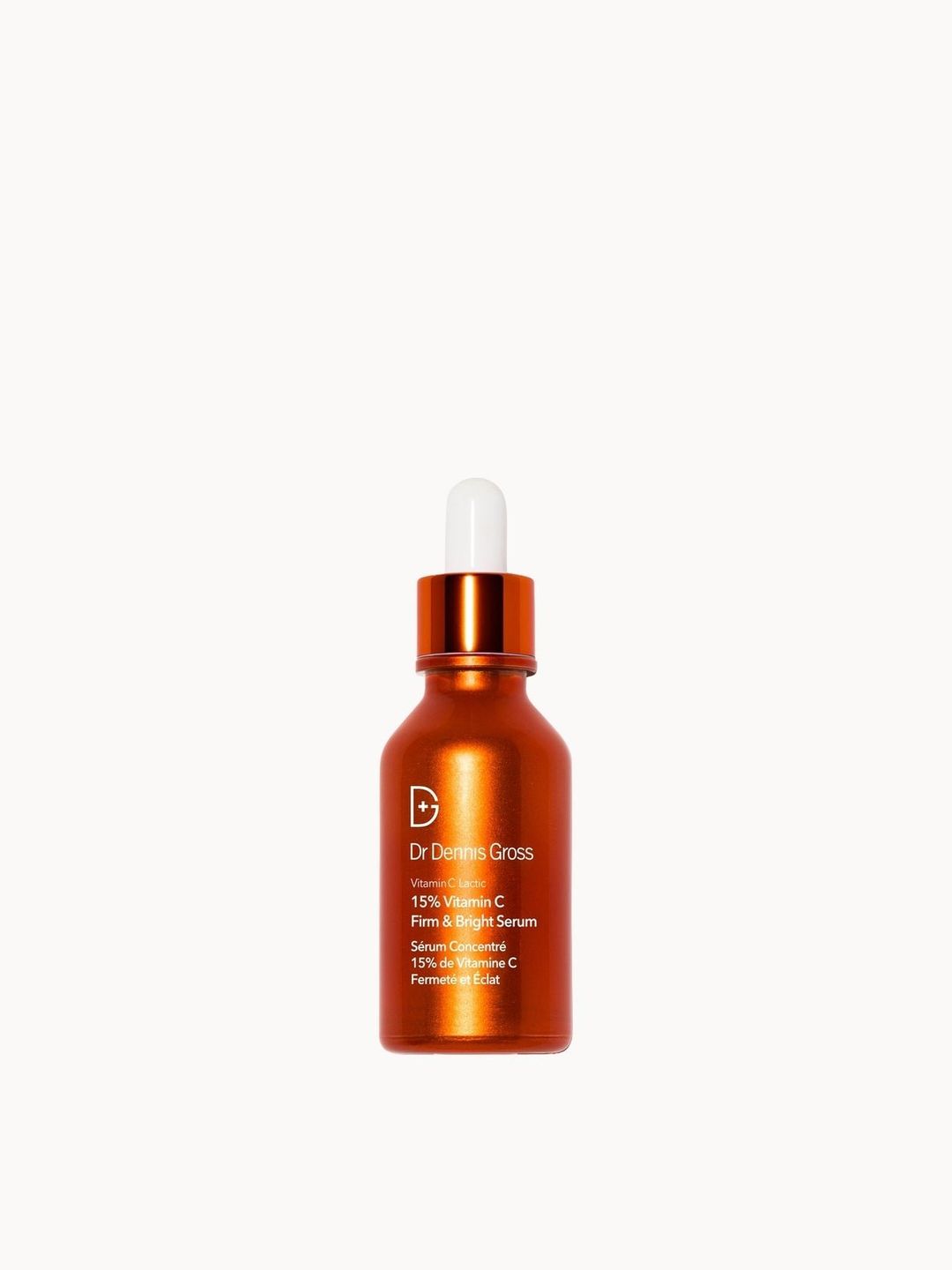 Dr Dennis Gross Vitamin C and Lactic 15% Vitamin C Firm and Bright Serum 30ml - Image 1