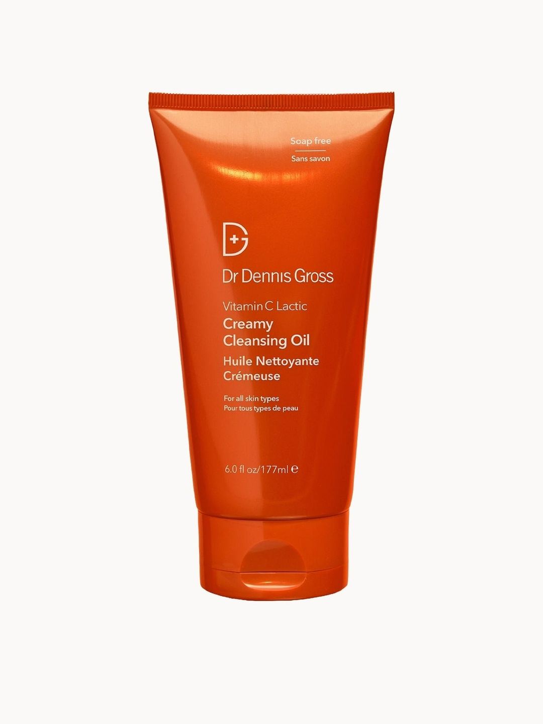 Dr Dennis Gross Skincare Vitamin C Lactic Creamy Cleansing Oil 177ml - Image 1