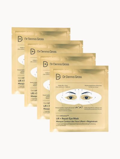 Dr Dennis Gross Skincare DermInfusions Lift + Repair Eye Mask 4-App 10ml
