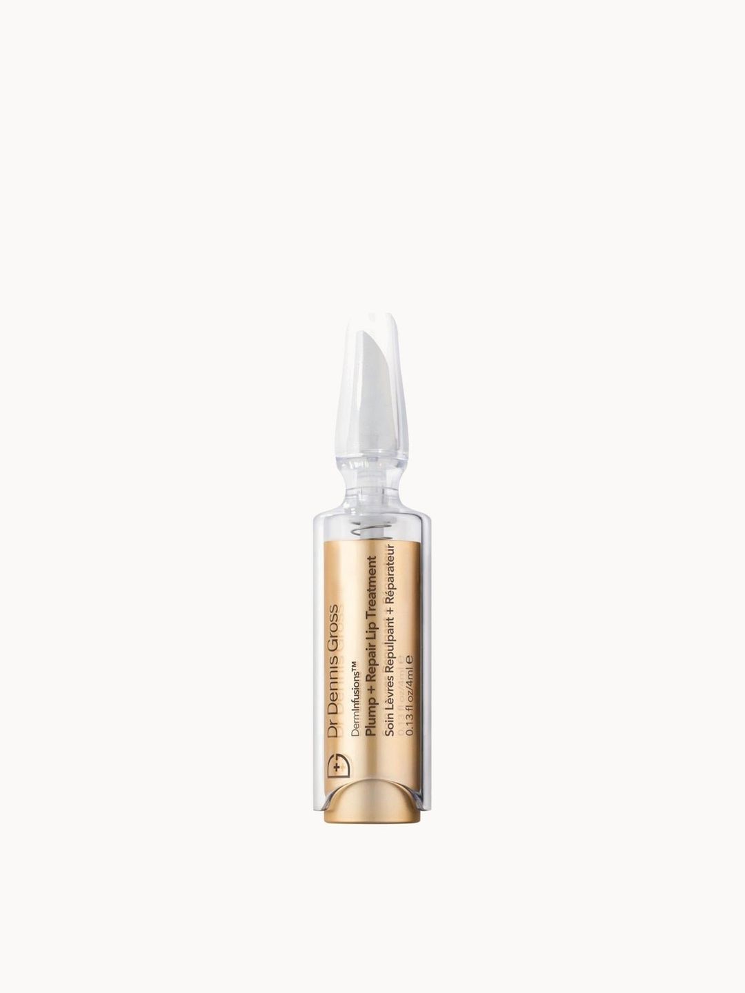 Dr Dennis Gross Skincare DermInfusions Plump + Repair Lip Treatment 4ml - Image 1
