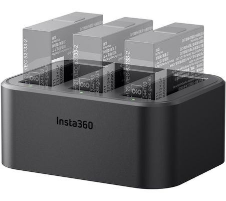 Insta360 Fast Charge Hub Camera battery charger