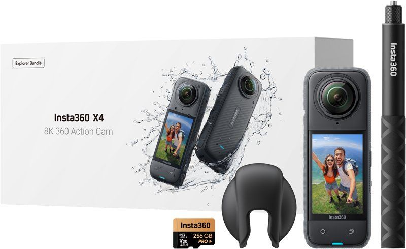 Insta360 X4 Explorer Bundle - Image 1