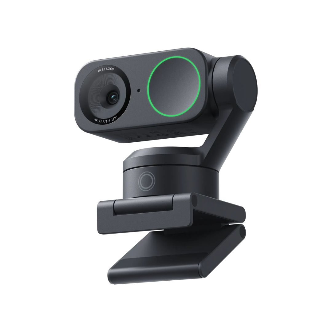 Insta360 Link 2 webcam 3840 x 2160 pixels USB Black - Image 1