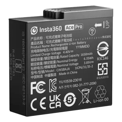 Insta360 CINSABGA action sports camera accessory Camera battery - Thumbnail 2