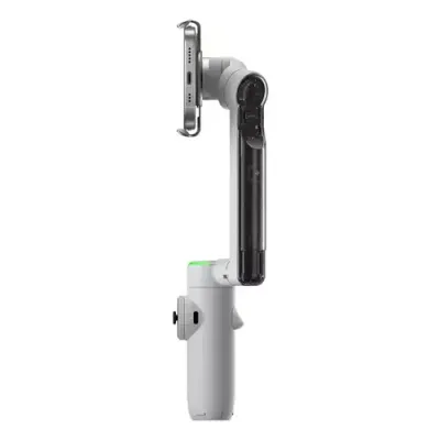 INSTA360 Flow 2 Pro Handheld Wireless Phone Gimbal - Grey, Silver/Grey - Thumbnail 2
