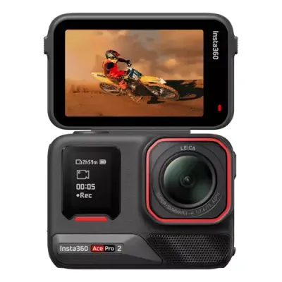 Insta360 Ace Pro Gen2 action sports camera 48 MP 8K Ultra HD 25.4 / 1.3 mm (1 / 1.3") Wi-Fi 179.8 g - Thumbnail 3