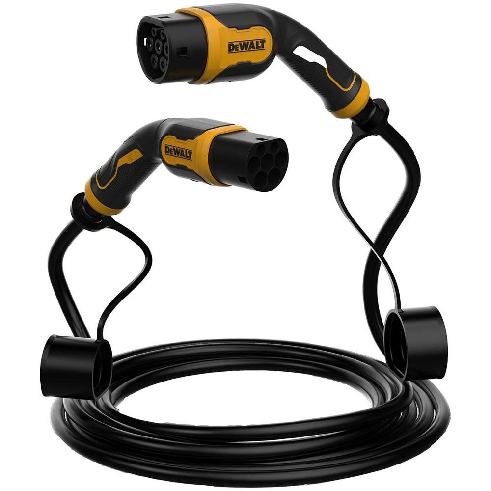 DEWALT Heavy Duty Type 2 EV Charging Cable 22kW - Image 1