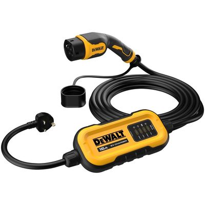 DEWALT Heavy Duty Portable EV Charger Cable 240V-16A