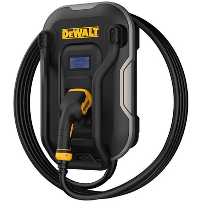 DEWALT Heavy Duty EV Charger Single Phase with Cable 32A