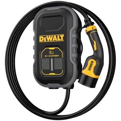 DEWALT Heavy Duty Smart Electric Vehicle Charging Station 230V 7.7kW Single Phase