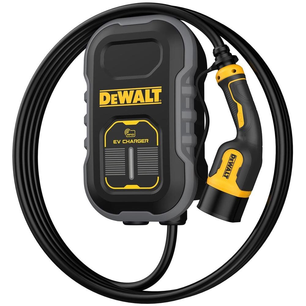 DEWALT Heavy Duty Smart Electric Vehicle Charging Station 400V 22kW Three Phase - Image 1