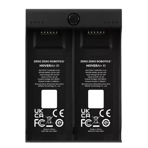 HOVERAir X1 Charging Hub Black Battery charging hub HOVERAir - Image 1