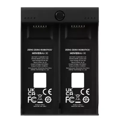 HOVERAir X1 Charging Hub Black Battery charging hub HOVERAir
