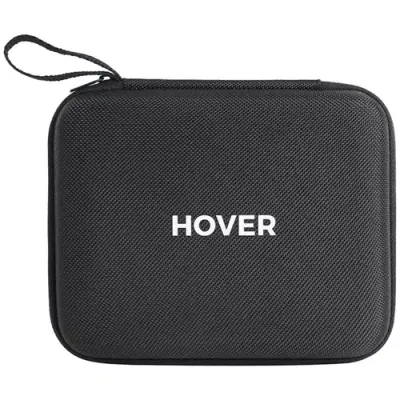 HOVERAir X1 Travel Case Black. Product type: Carrying case Brand compatibility: HOVERAir Product colour: Black. Width: 170 mm Depth: 45 mm Height: 145 mm. Country of origin: China