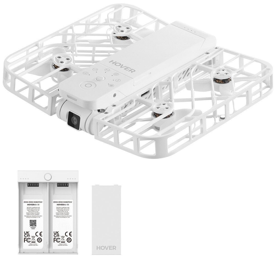 HOVERAir X1 Combo White - Image 1