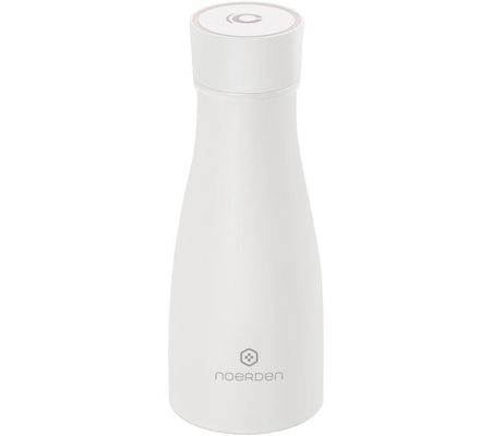 NOERDEN LIZ Smart Bottle - White, 350 ml, White