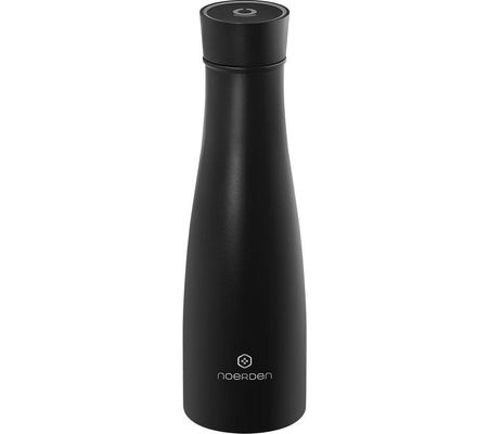 NOERDEN LIZ Smart Bottle - Black, 480 ml, Black