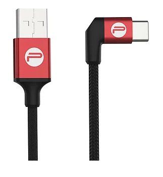 PGYTECH P-GM-124 USB cable 0.35 m USB C USB A Black. Red - Image 1