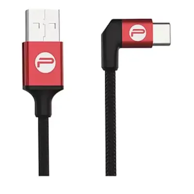 PGYTECH P-GM-124 USB cable 0.35 m USB C USB A Black. Red - Thumbnail 2