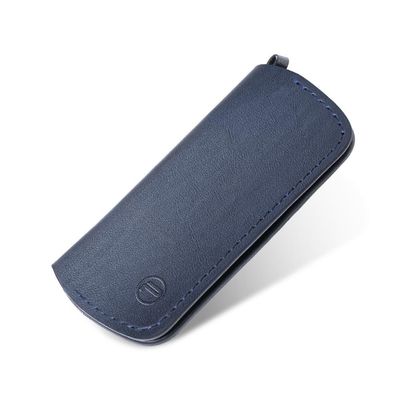 PGYTECH P-CB-036 memory card case 7 cards Leather. Microfibre Blue