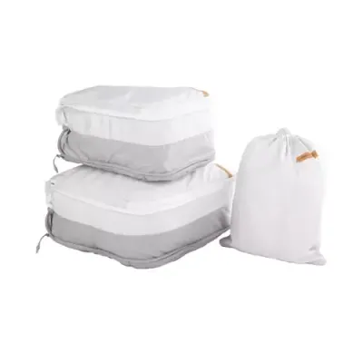 PGYTECH P-CB-098 clothing storage bag Grey White