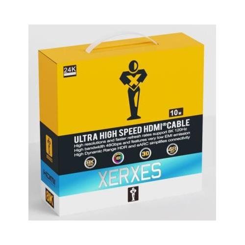 10M Xerxes Premium 8K Uhd HdmiSmale To Male Cable - Image 1