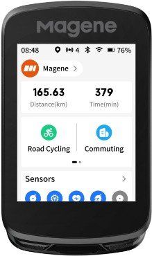 Magene C606 V2 Smart GPS Bike Computer