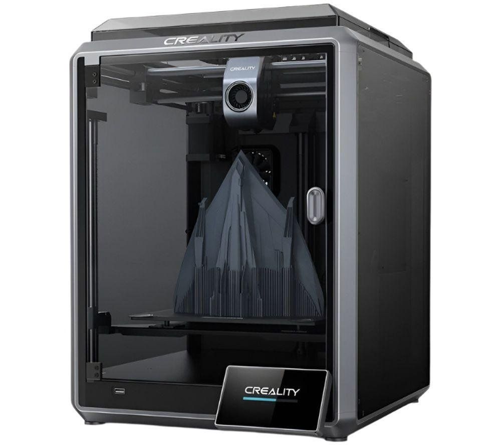 CREALITY K1C Wireless 3D Printer - Black & Grey - Image 1