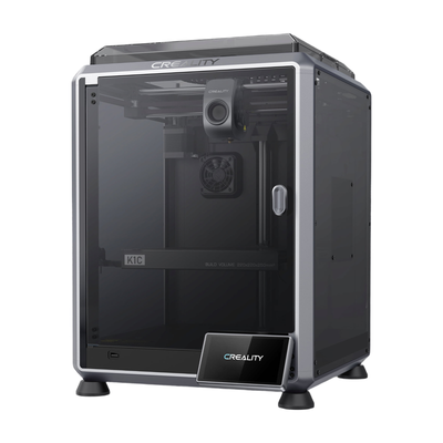 CREALITY K1C Wireless 3D Printer - Black & Grey - Thumbnail 2