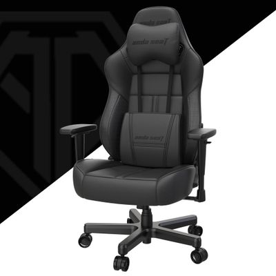 Anda Seat Dark Demon Dragon Gaming Chair - Black