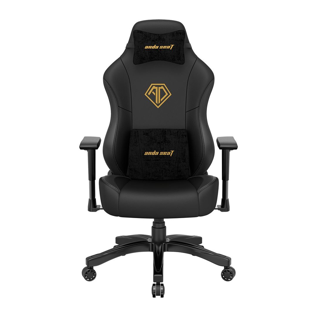 Anda Seat Phantom 3 PC gaming chair Upholstered padded seat Black - Image 1
