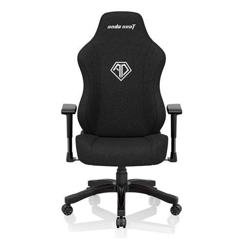 Anda Seat Phantom 3 Gaming Chair - Black Fabric - Image 1