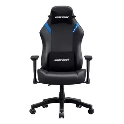 Anda Seat Luna Gaming Chair - Black/Blue - Thumbnail 2