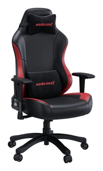 Anda Seat Luna Gaming Chair - Black/Red