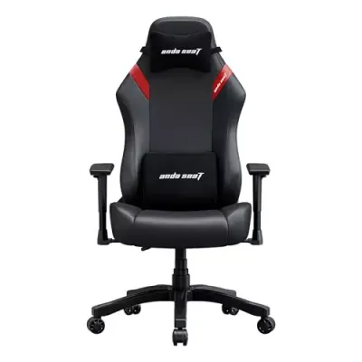 Anda Seat Luna Gaming Chair - Black/Red - Thumbnail 2