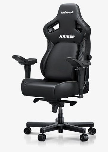 Anda Seat Kaiser 4 Series Premium Gaming armchair Padded seat Black - Image 1