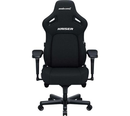 ANDASEAT Kaiser 4 Series Premium Gaming Chair - Large, Carbon Black, Black