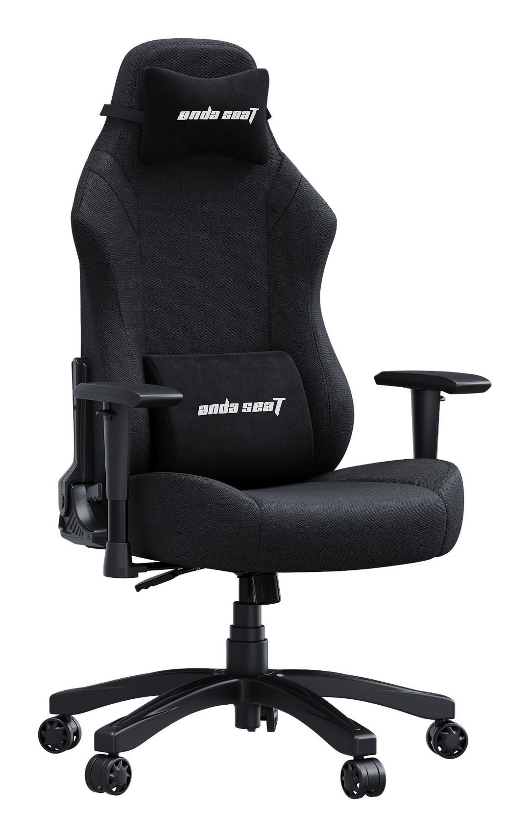 Anda Seat Luna Gaming Chair - Black Fabric - Image 1