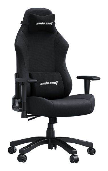 Anda Seat Luna Gaming Chair - Black Fabric