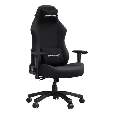 Anda Seat Luna Gaming Chair - Black Fabric - Thumbnail 2
